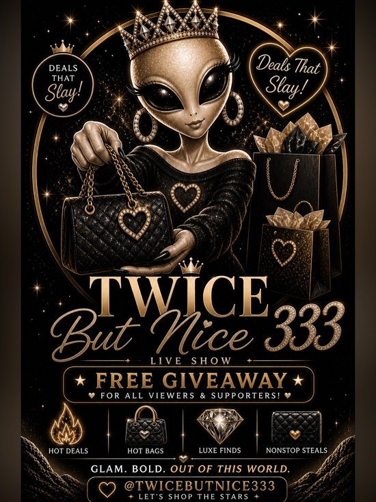 Accessories - 𝐆𝐈𝐕𝐄𝐀𝐖𝐀𝐘 ITEMS FOR 𝐅𝐑𝐄𝐄! Win 1 of my AVAILABLE giveaway items during the show!